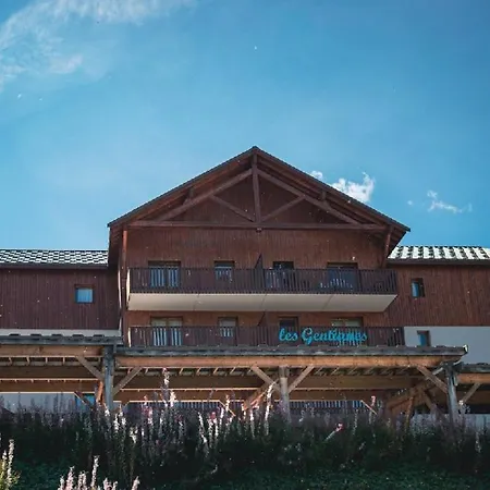 Appart hôtel Les Gentianes By Actisource 3*